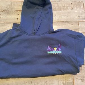 Yosemite California hoodie